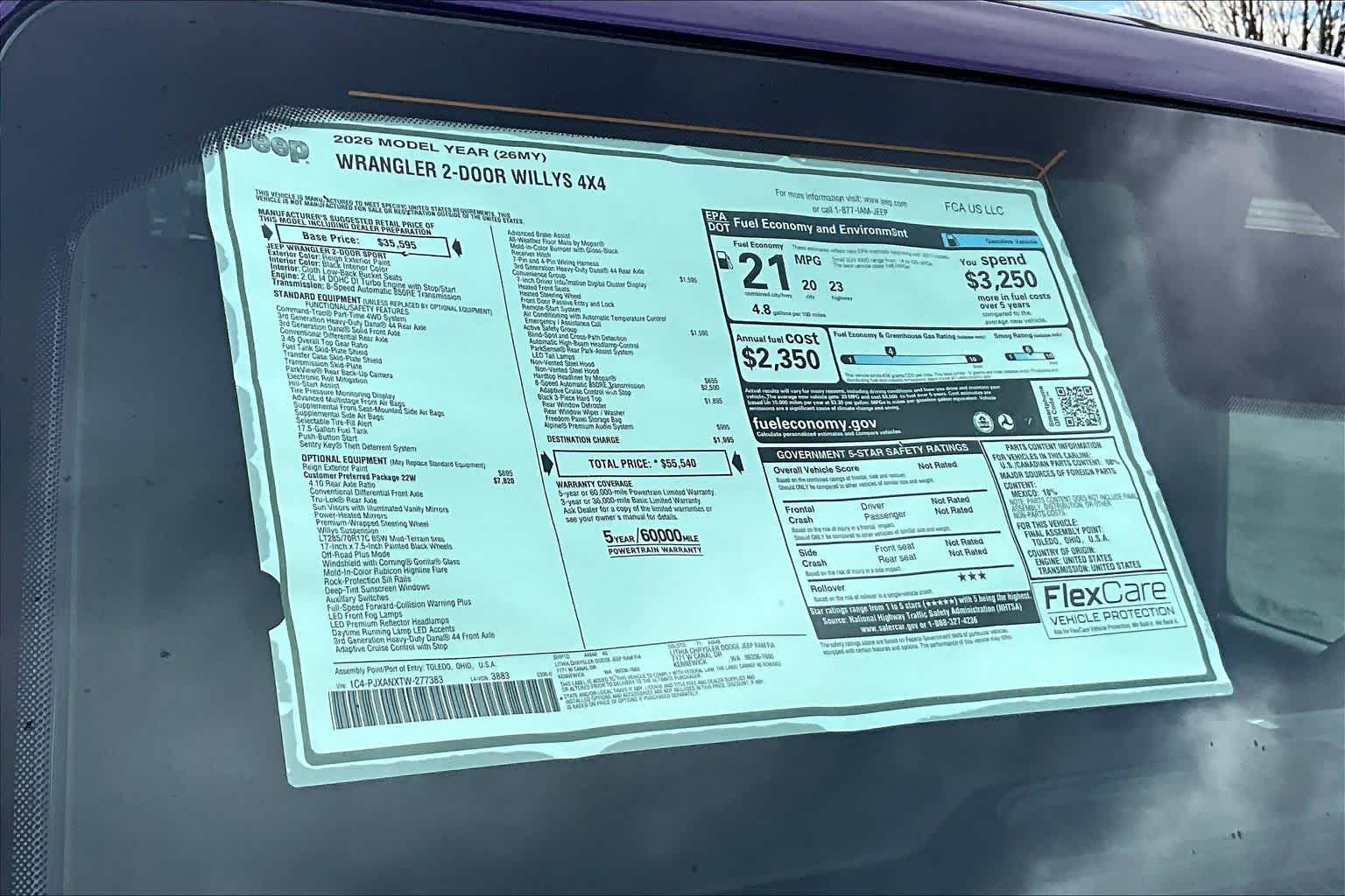 Thumbnail: 2026 Jeep Wrangler - 21