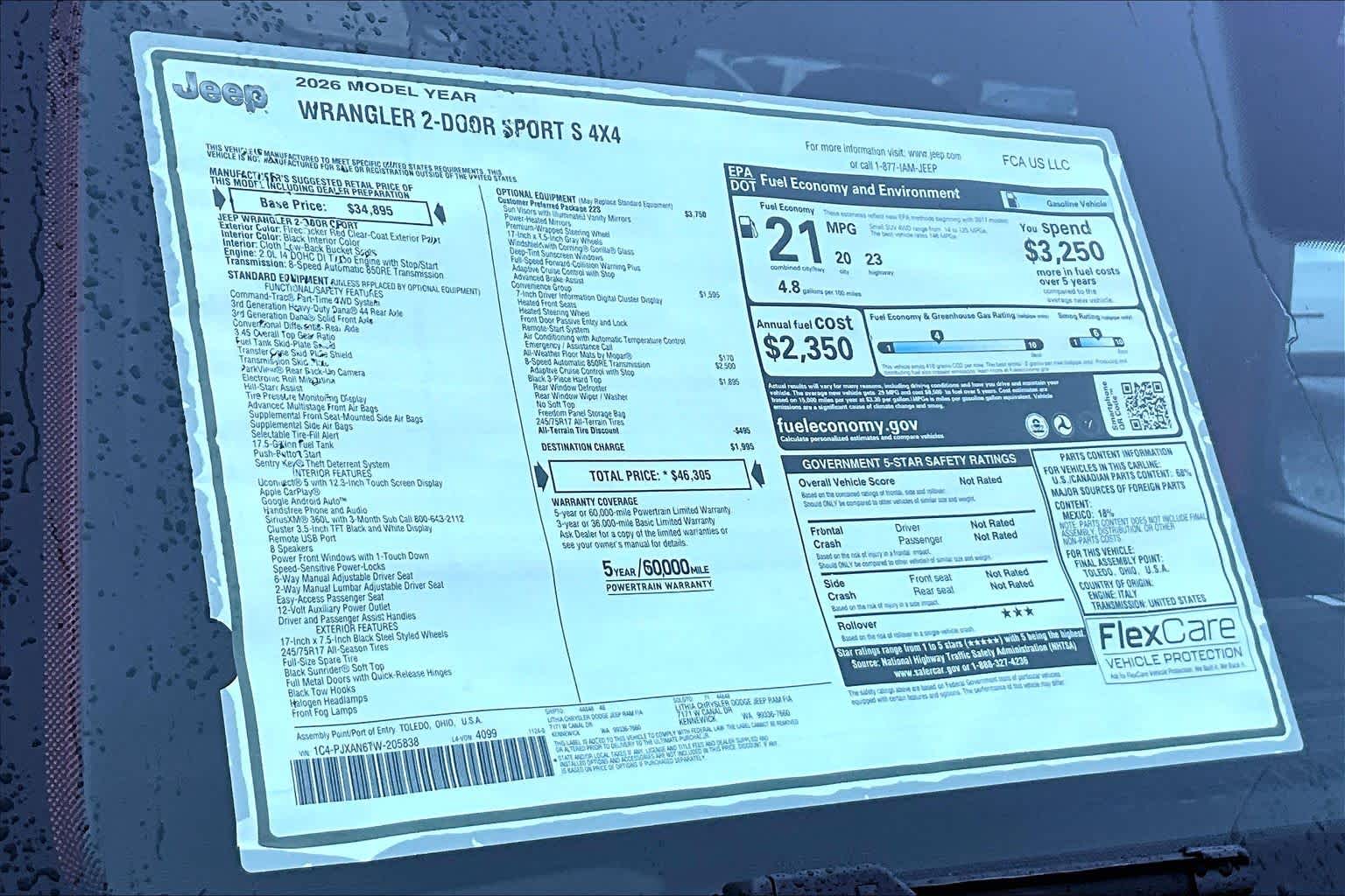 Thumbnail: 2026 Jeep Wrangler - 22