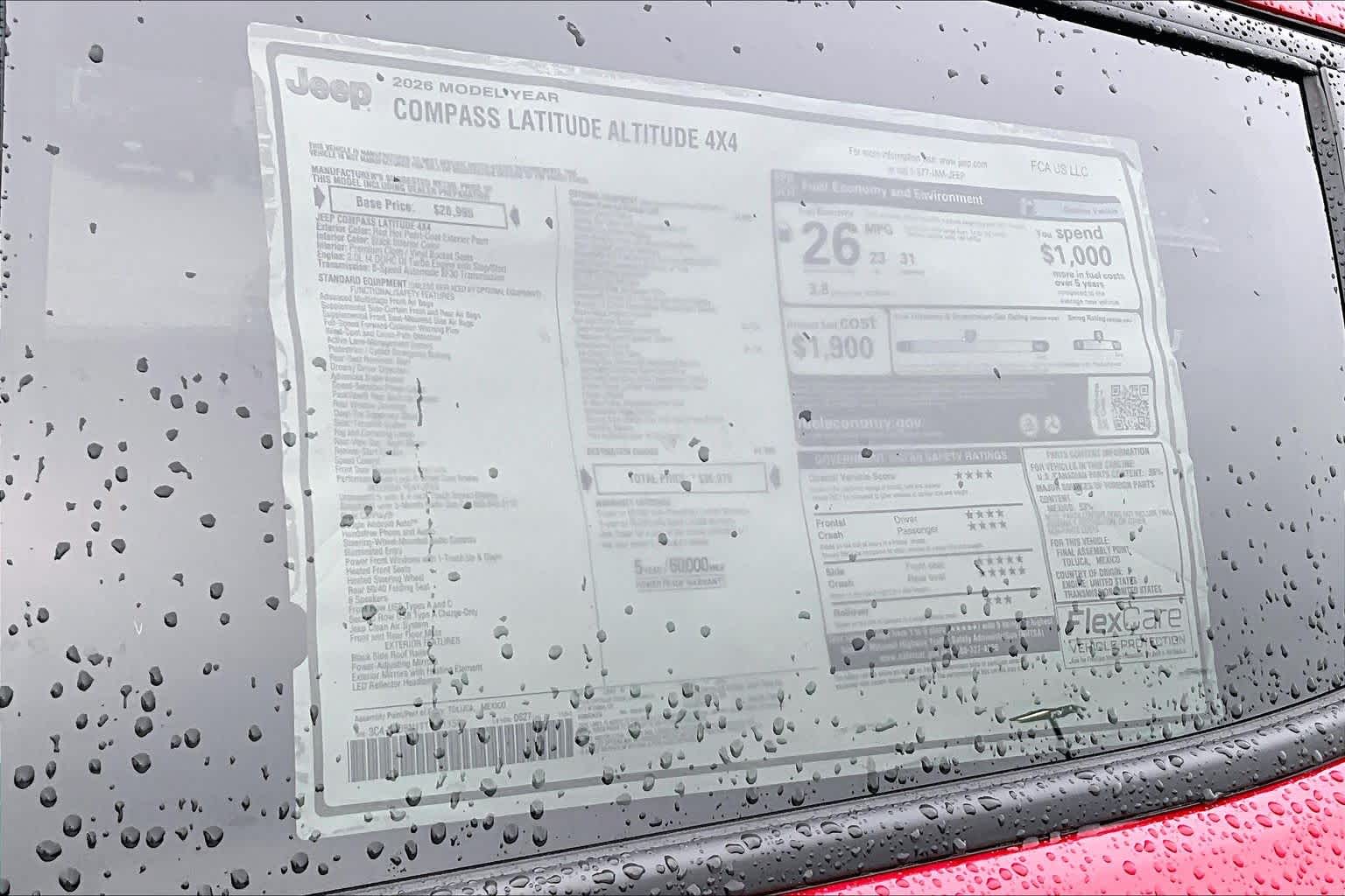 Thumbnail: 2026 Jeep Compass - 23