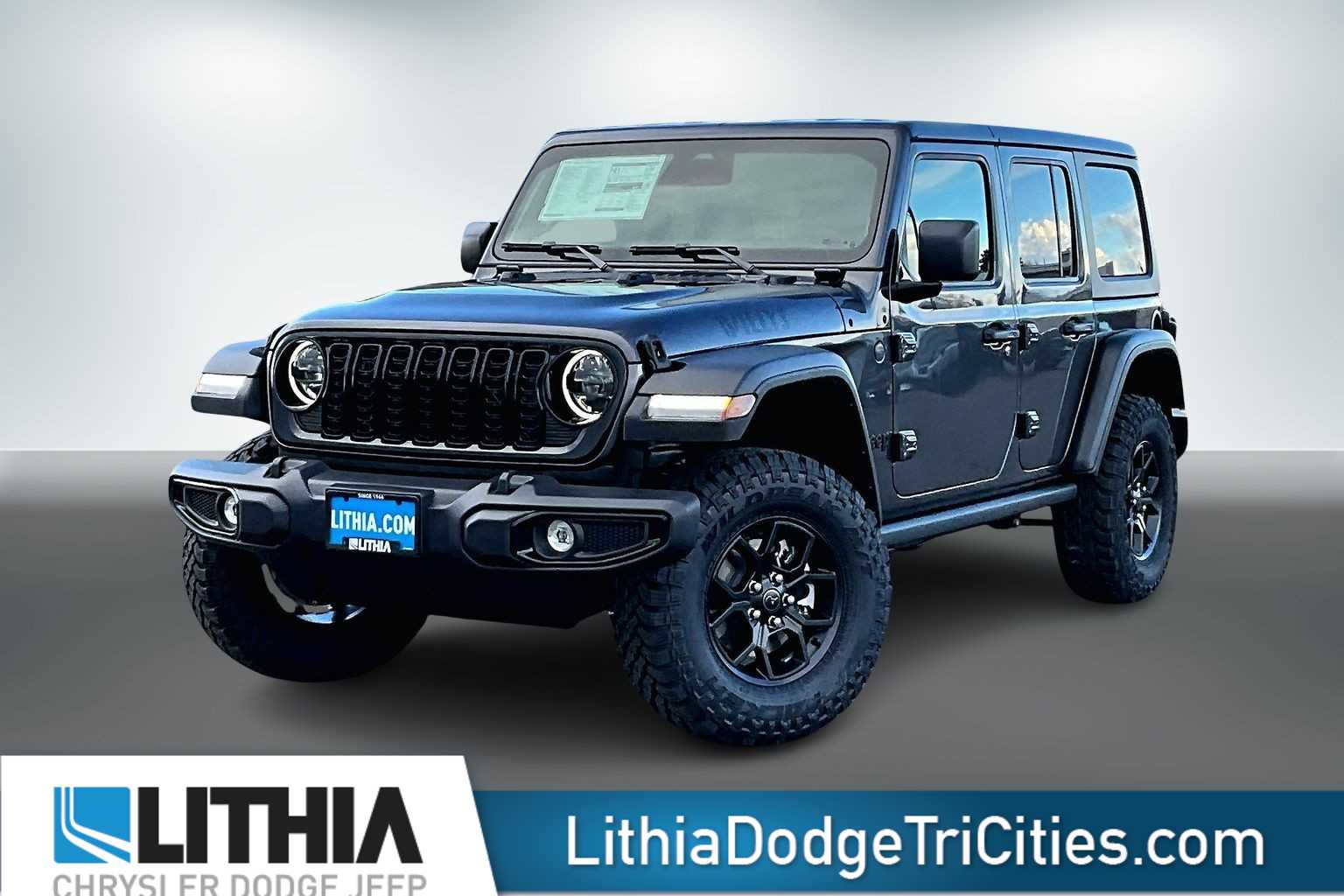 Thumbnail: 2026 Jeep Wrangler - 1