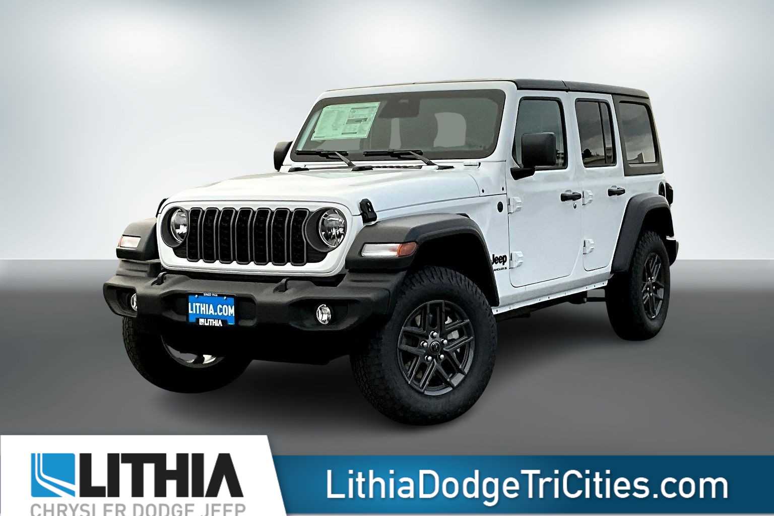 Thumbnail: 2026 Jeep Wrangler - 1