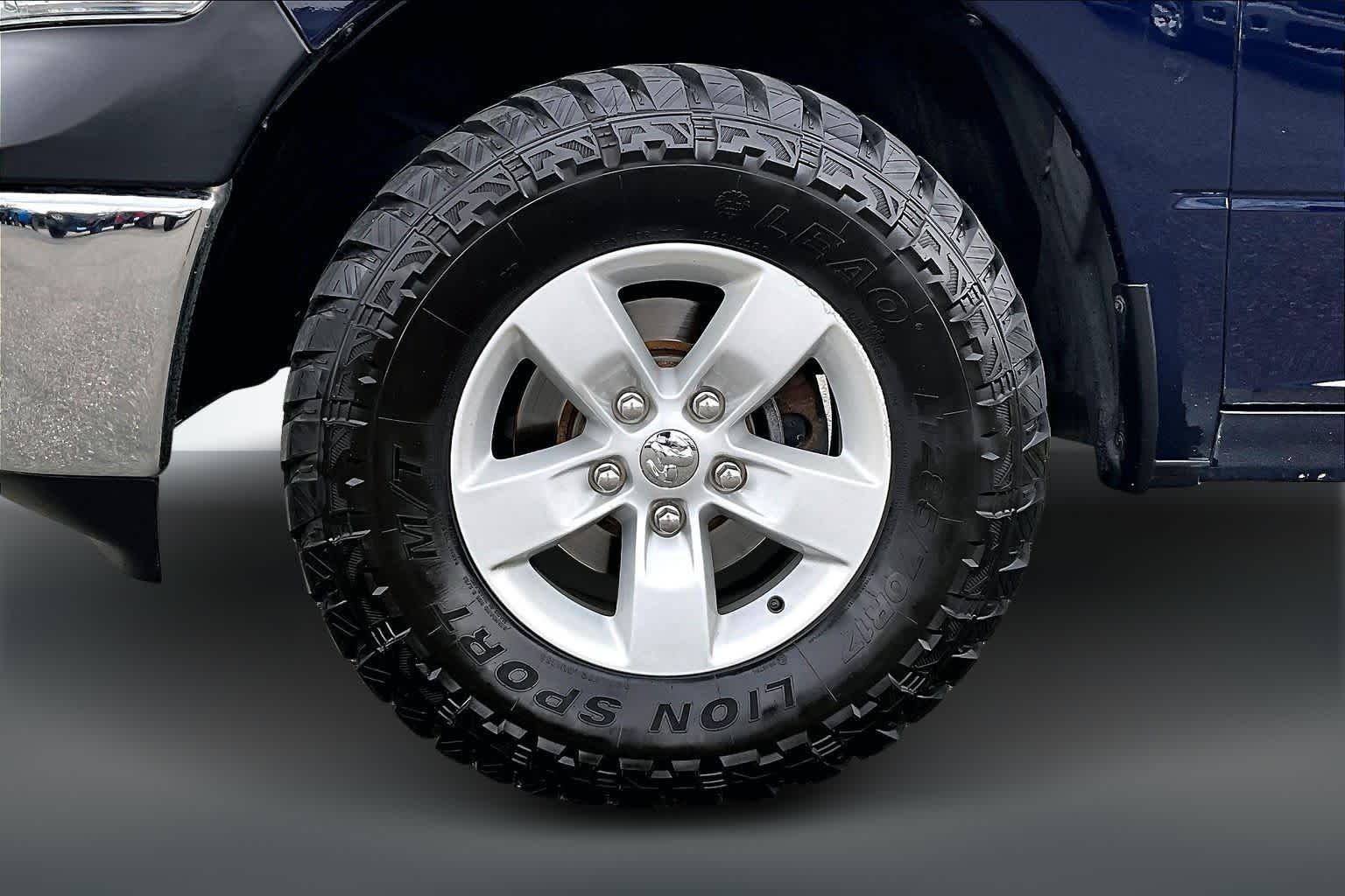 Thumbnail: 2016 RAM 1500 - 7