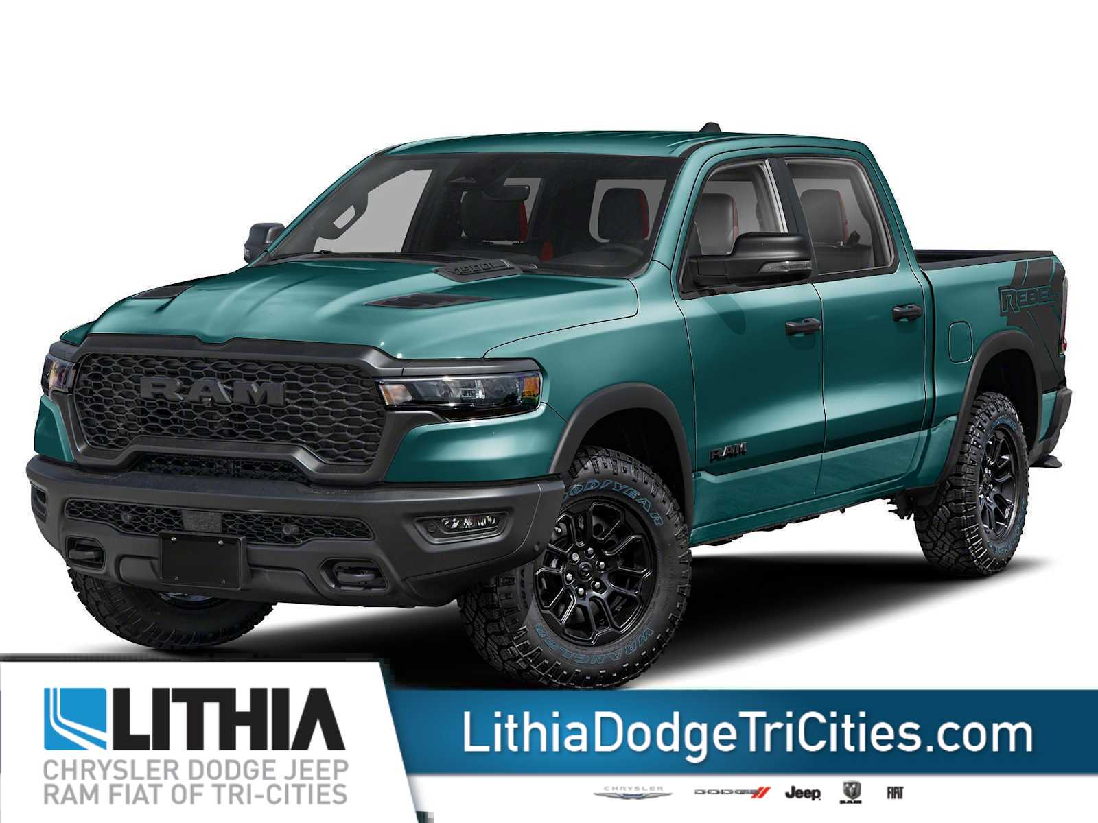 2026 RAM 1500 Rebel 4x4 Crew Cab 5'7's photo