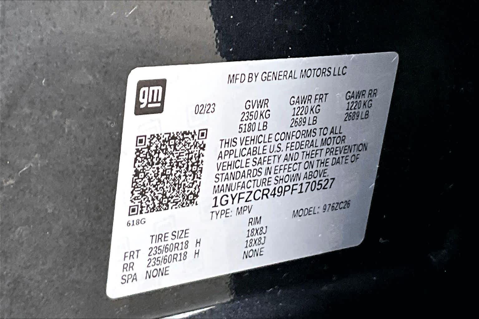 Thumbnail: 2023 Cadillac XT4 - 20