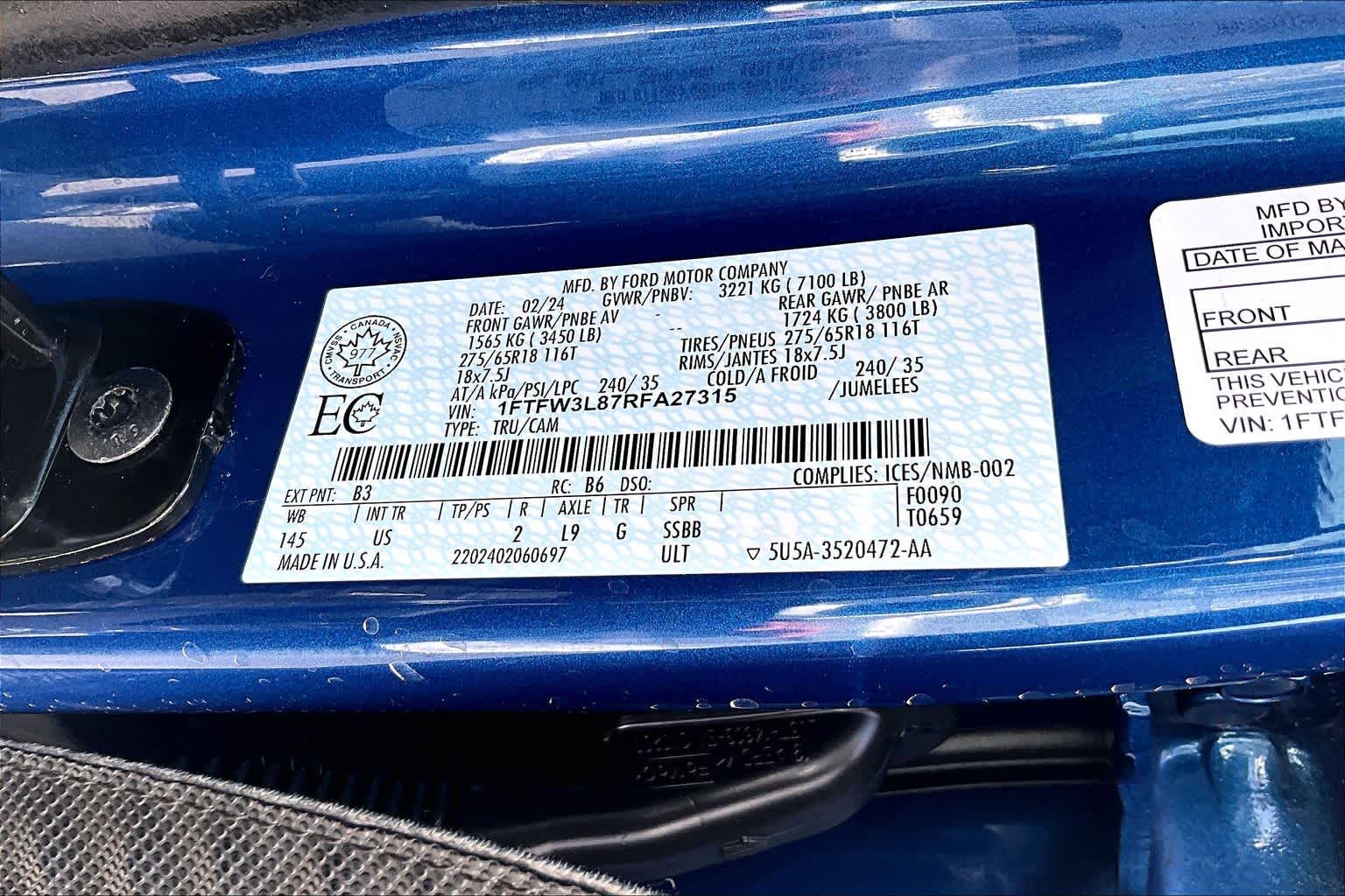 Thumbnail: 2024 Ford F-150 - 19