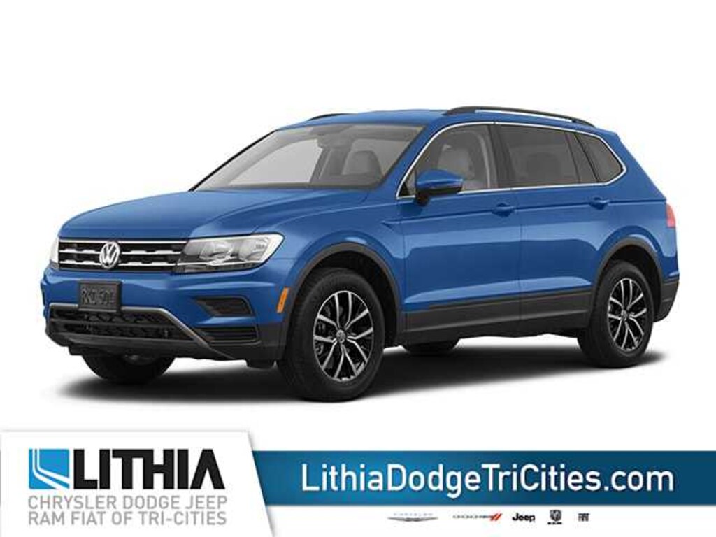 Used 2021 Volkswagen Tiguan 2.0T SE 4MOTION SUV