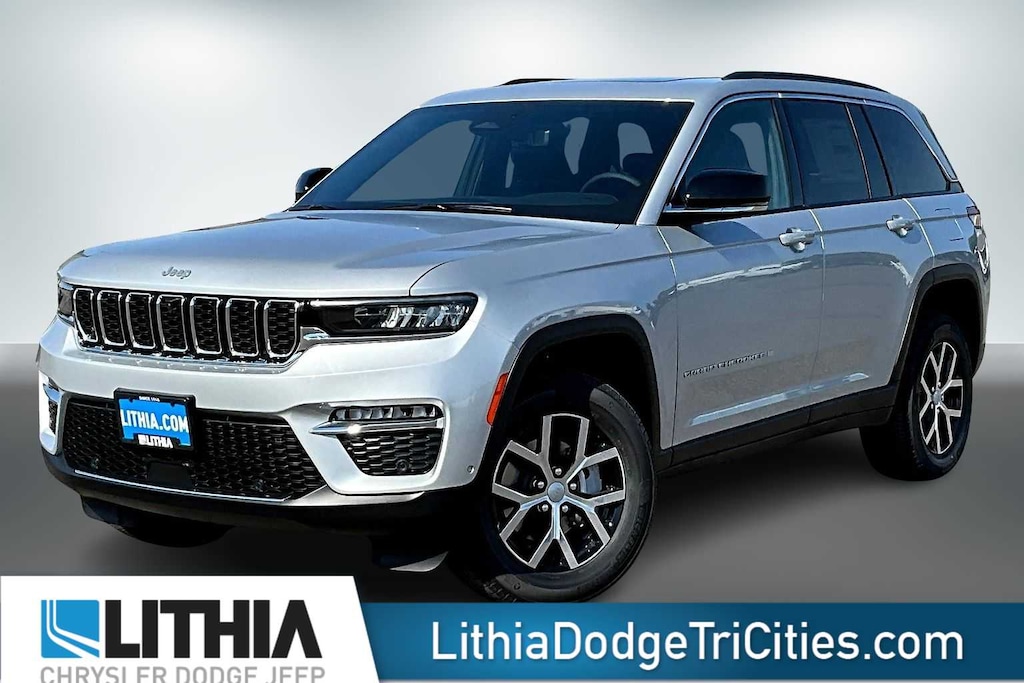 New 2025 Jeep Grand Cherokee LIMITED 4X4 Sport Utility