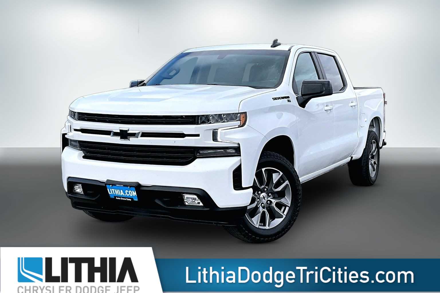 2021 Chevrolet Silverado 1500
