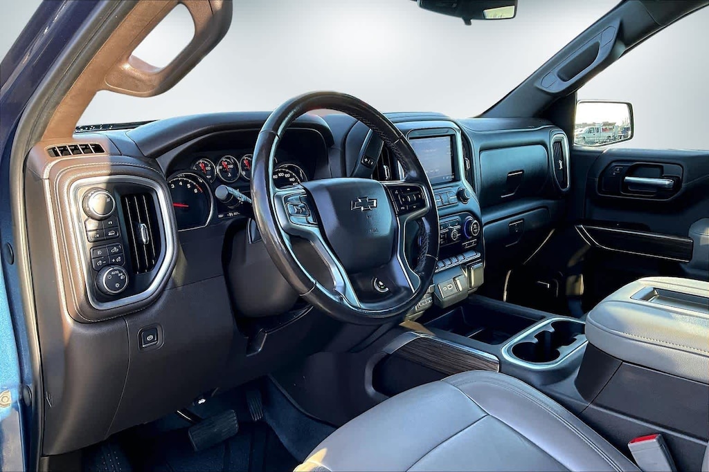 Used 2019 Chevrolet Silverado 1500 RST Truck Crew Cab