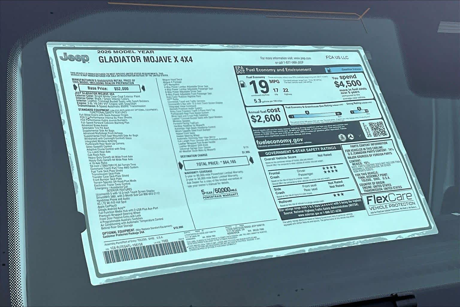 Thumbnail: 2026 Jeep Gladiator - 23