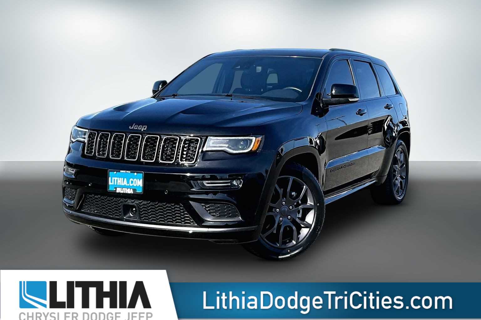 2021 Jeep Grand Cherokee Overland High Altitude's photo