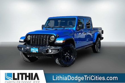 2021 Jeep Gladiator Willys Truck Crew Cab