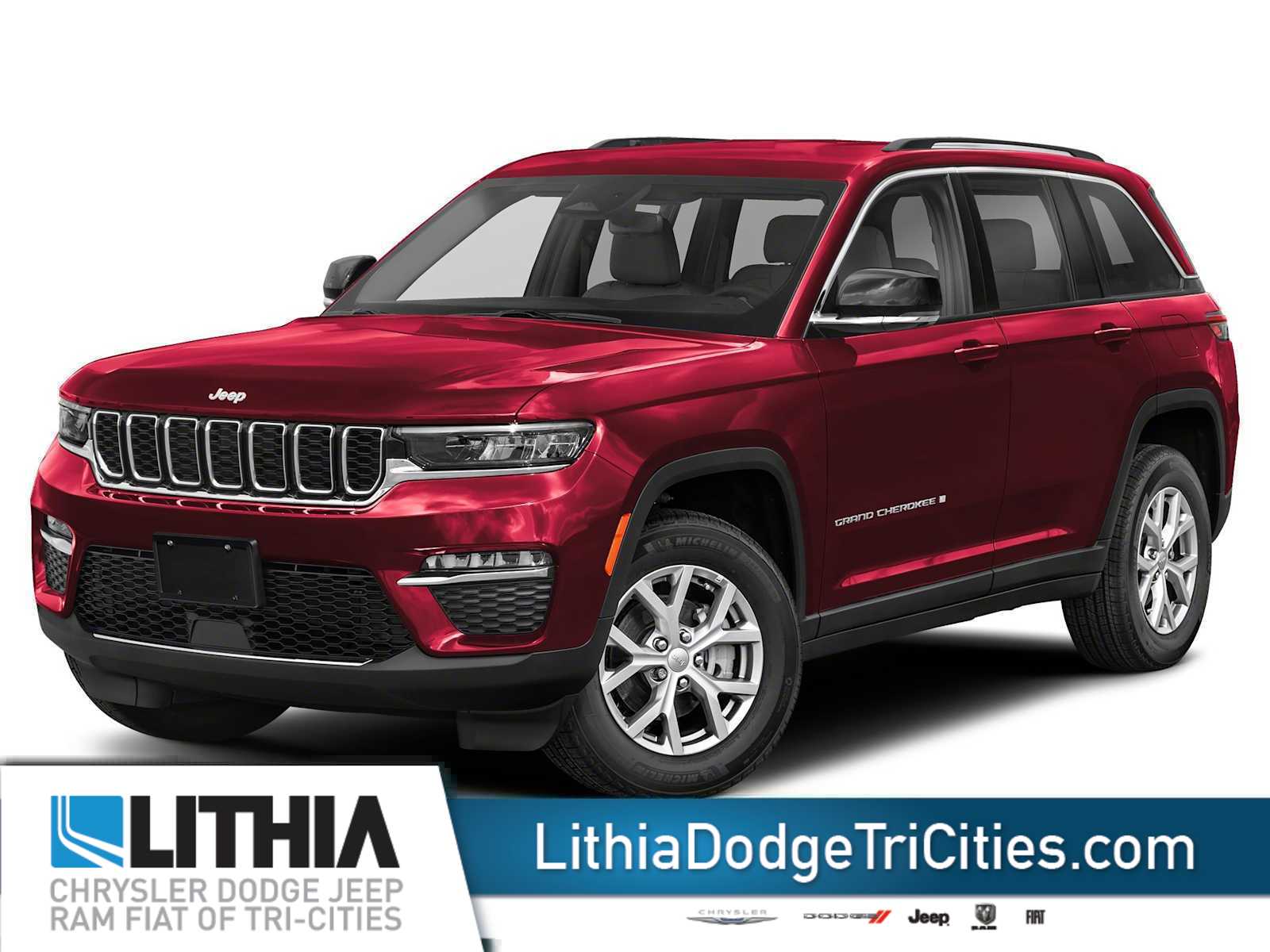 2025 Jeep Grand Cherokee Altitude 4x4's photo
