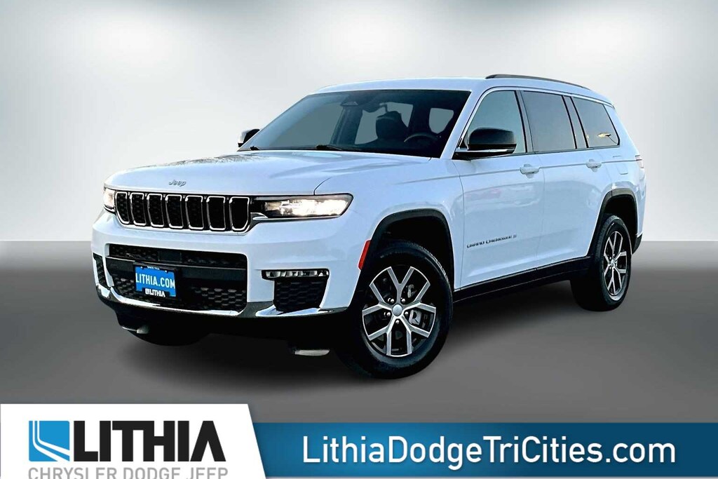 Used 2024 Jeep Grand Cherokee L Limited SUV