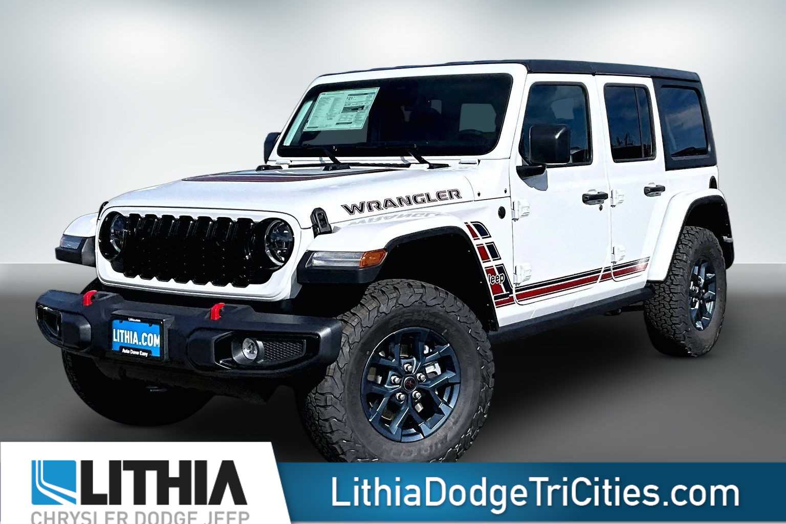 2026 Jeep Wrangler