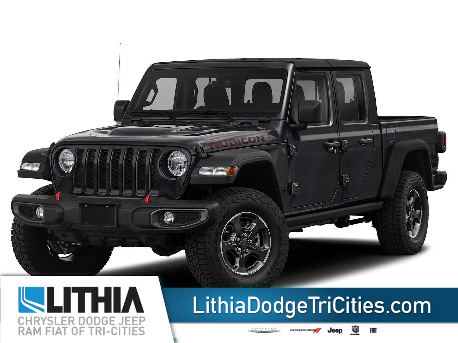 2021 Jeep Gladiator Rubicon's photo