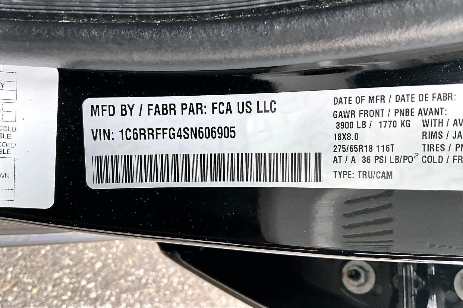 Thumbnail: 2025 RAM 1500 - 19