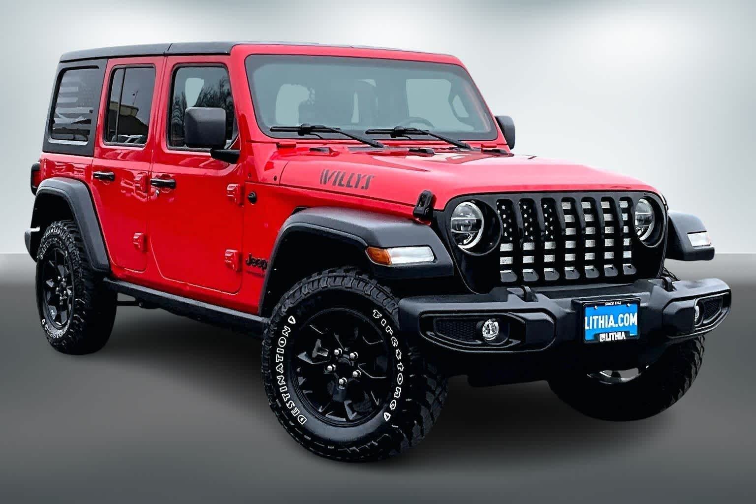 Thumbnail: 2021 Jeep Wrangler - 21