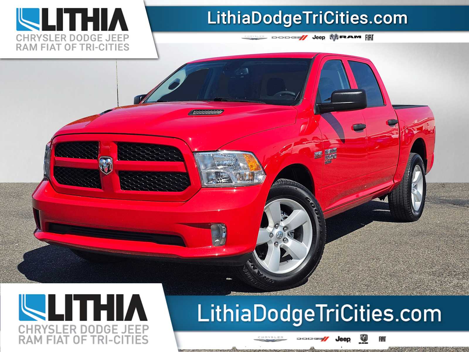 2022 RAM 1500 Classic Tradesman -
                  Kennewick, WA