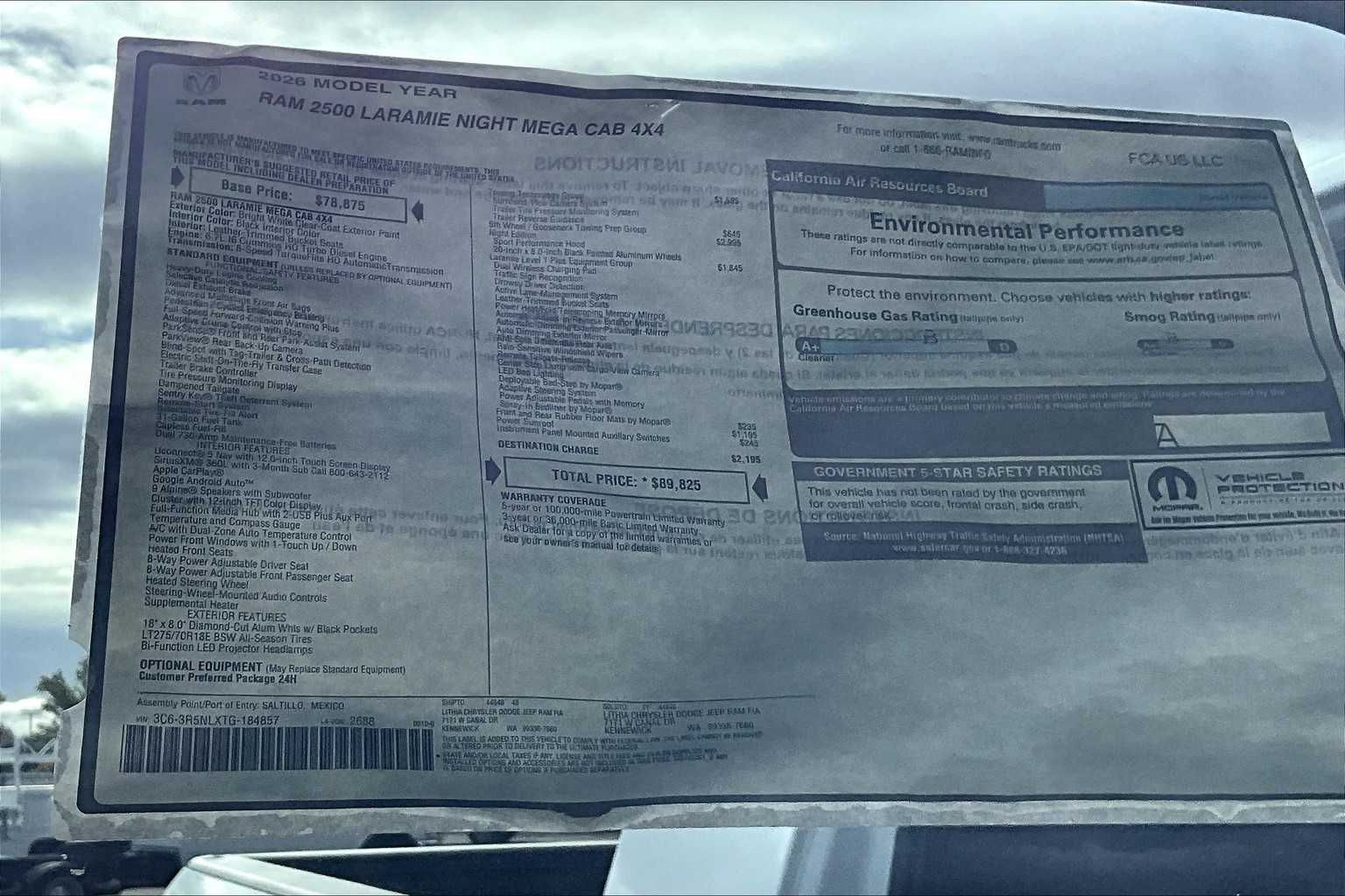 Thumbnail: 2026 RAM 2500 - 23