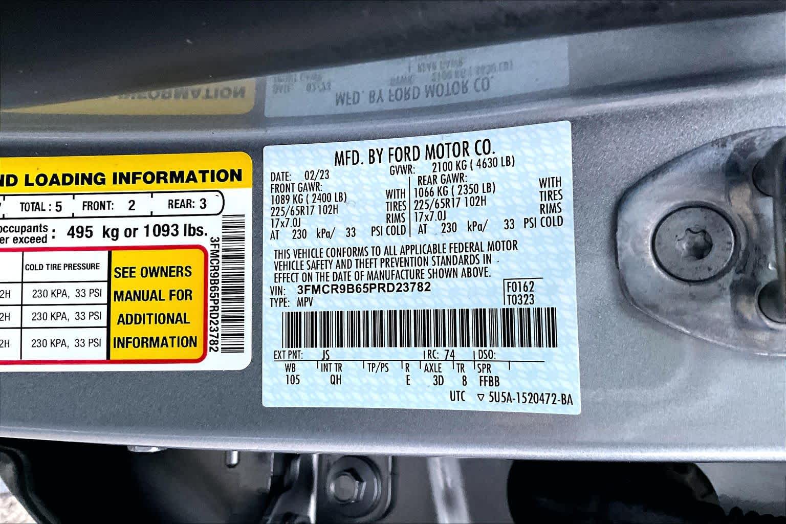 Thumbnail: 2023 Ford Bronco Sport - 20