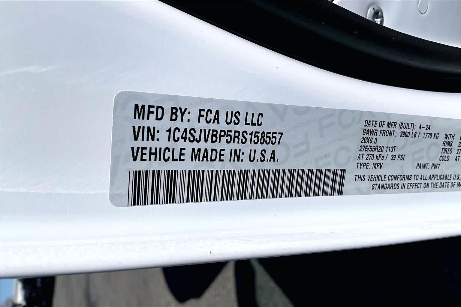 Thumbnail: 2024 Jeep Wagoneer - 20