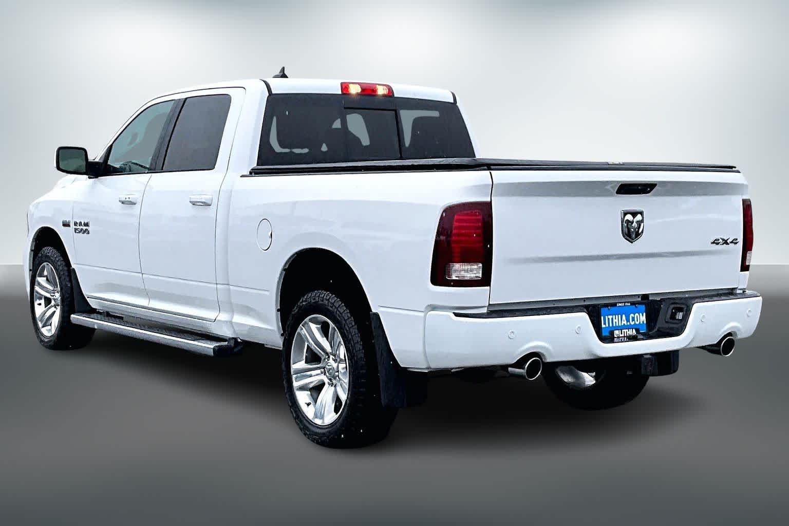 Thumbnail: 2018 RAM 1500 - 4