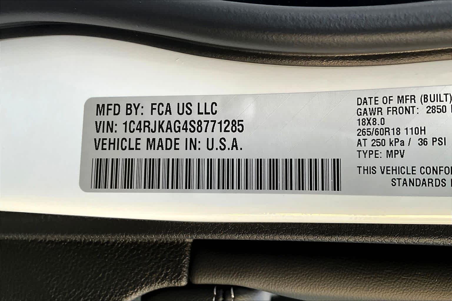 Thumbnail: 2025 Jeep Grand Cherokee - 21