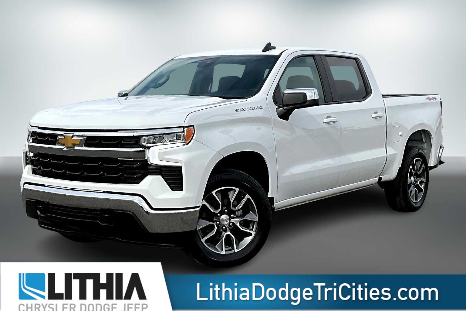 Thumbnail: 2023 Chevrolet Silverado 1500 - 1