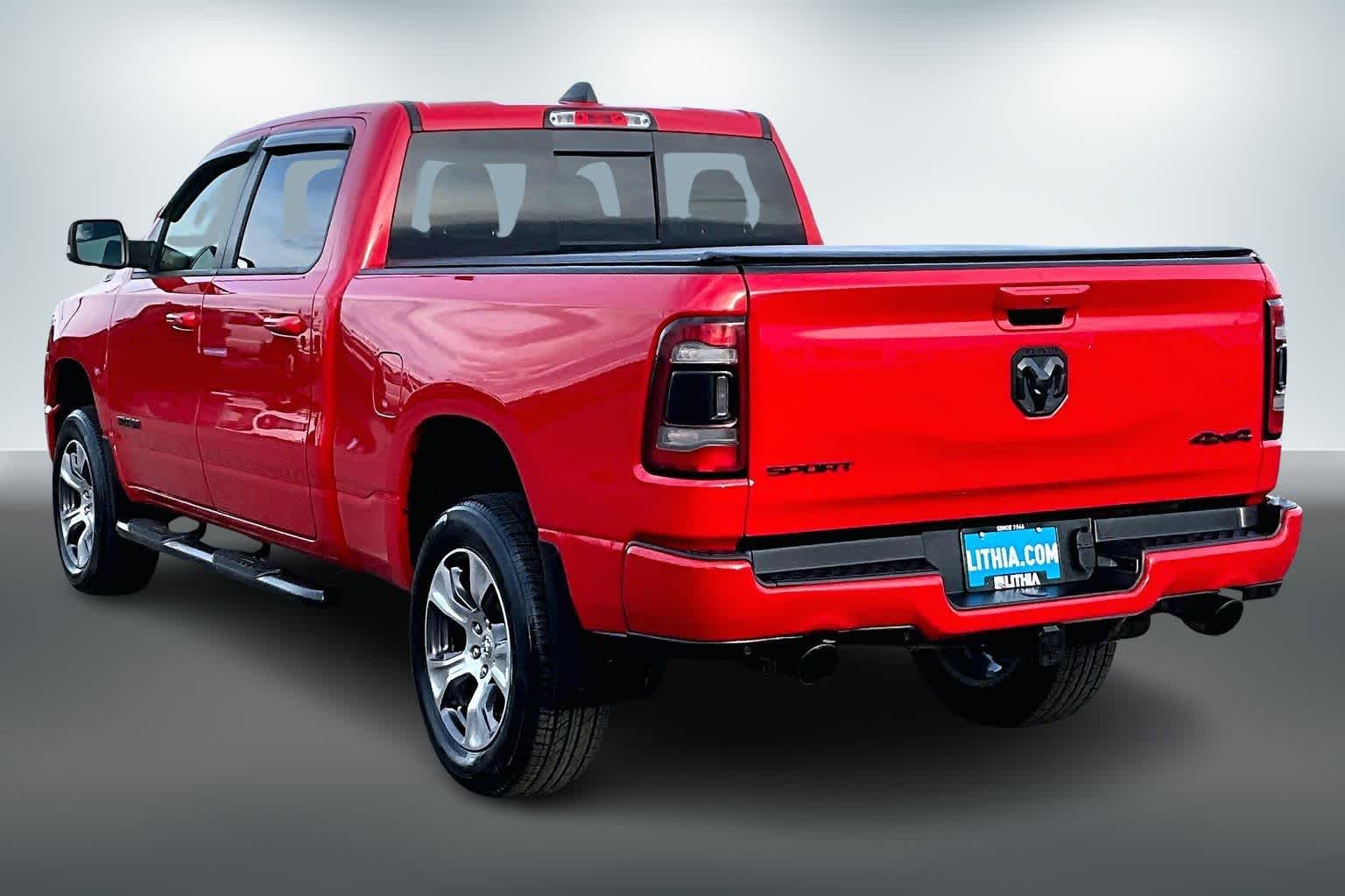 Thumbnail: 2020 RAM 1500 - 4