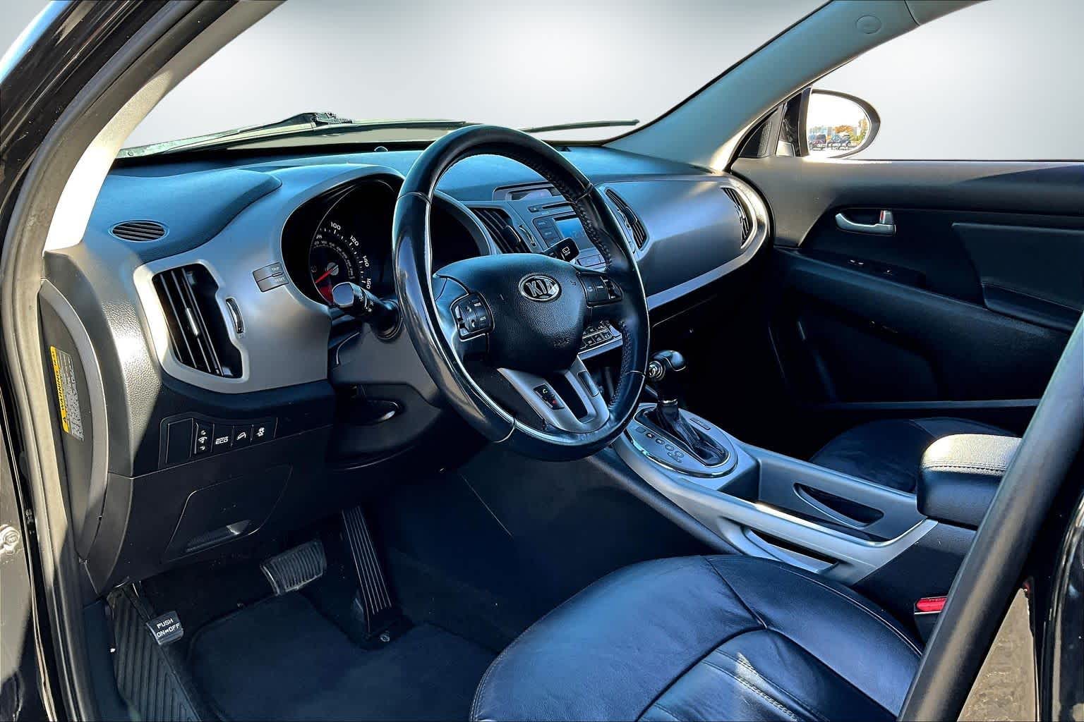 Used 2016 Kia Sportage EX with VIN KNDPCCAC8G7816293 for sale in Kennewick, WA