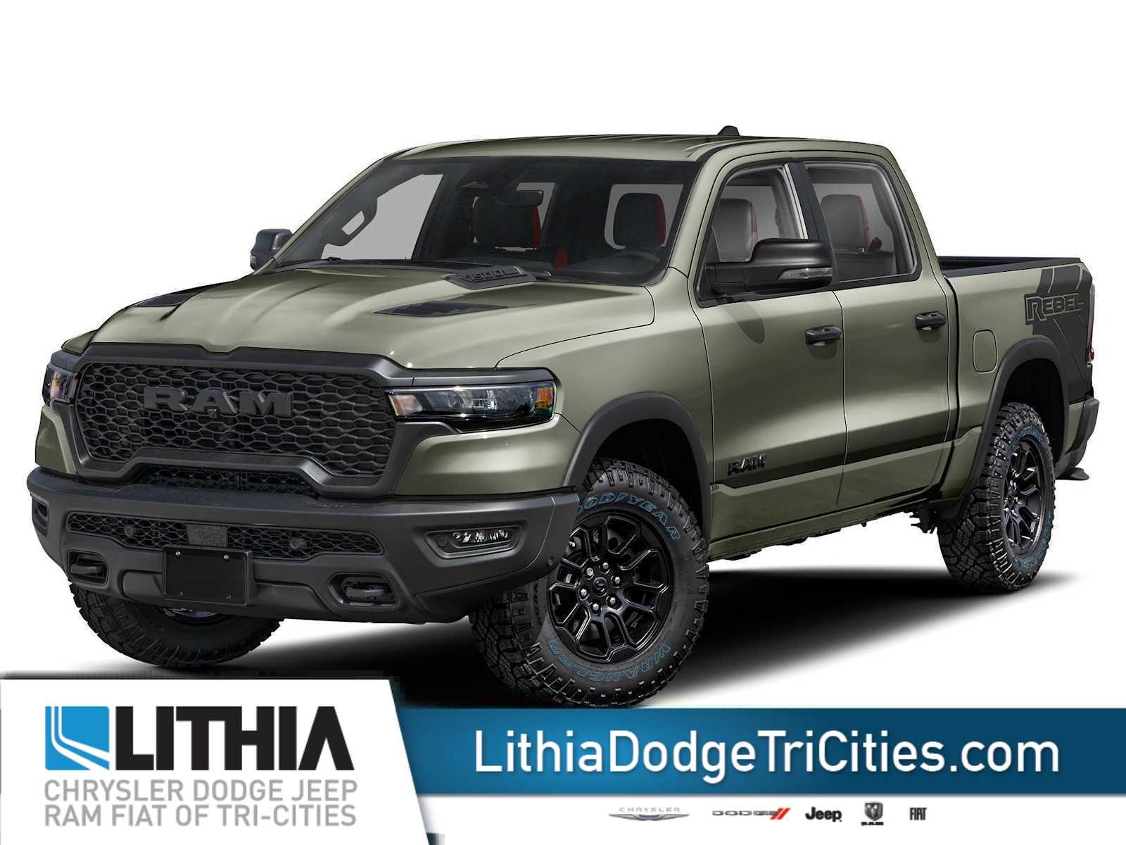 Thumbnail: 2026 RAM 1500 - 1