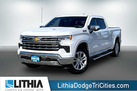 2022 Chevrolet Silverado 1500 LTZ Truck Crew Cab