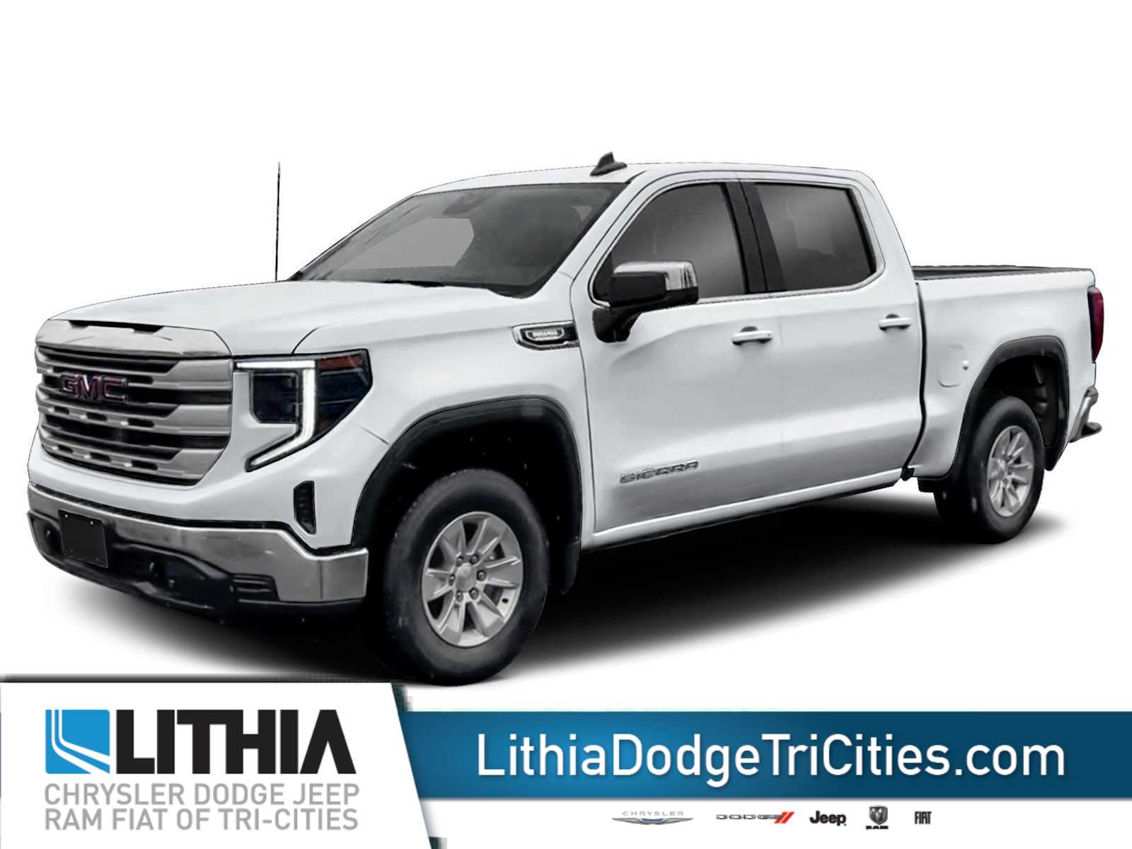 2025 GMC Sierra 4WD Crew Cab Short Box SLT's photo