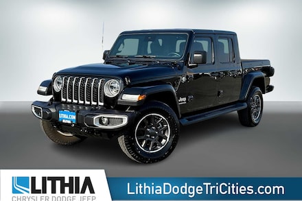 2020 Jeep Gladiator Overland Truck Crew Cab