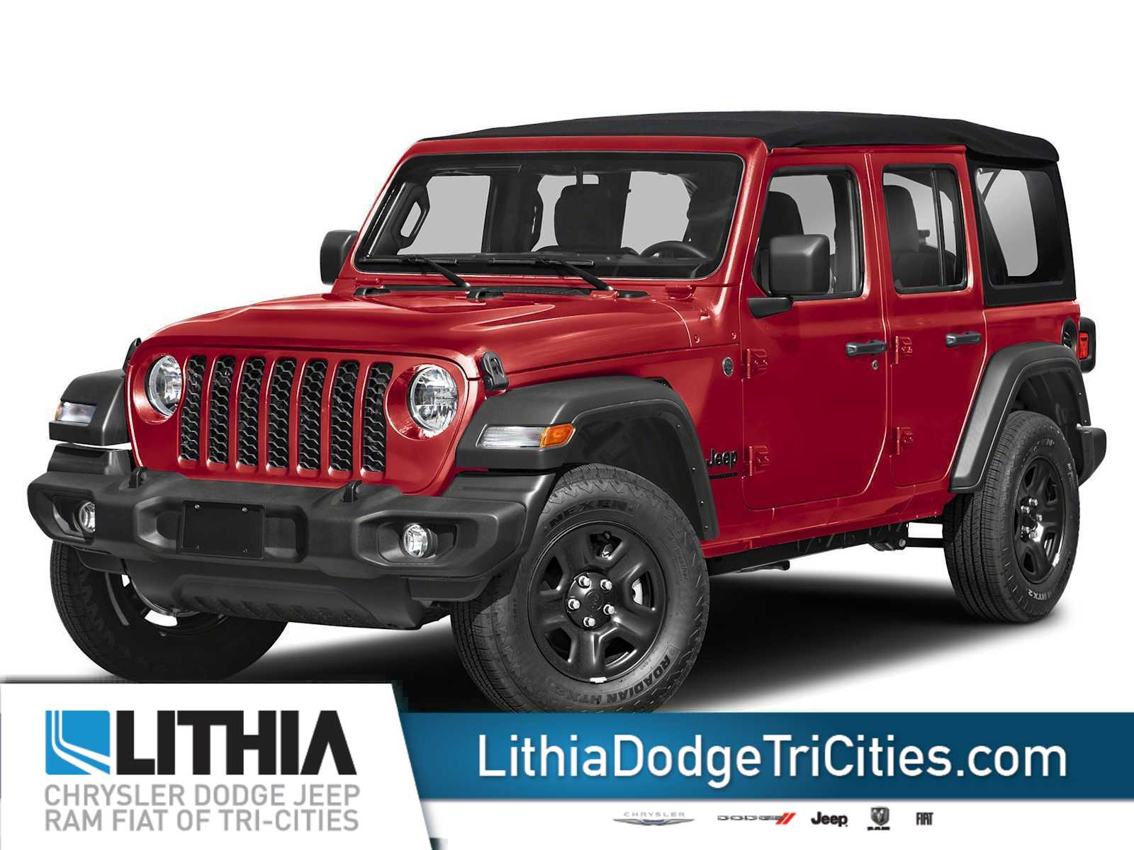 2026 Jeep Wrangler 4-Door