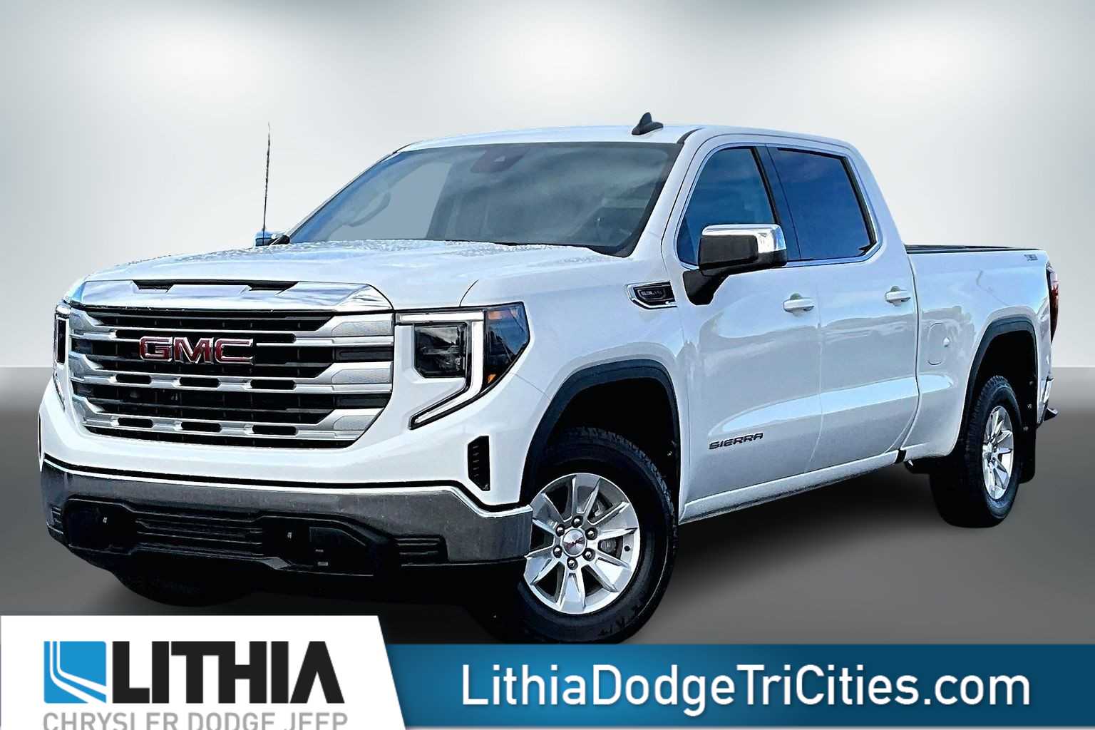 2024 GMC Sierra 1500 SLE's photo