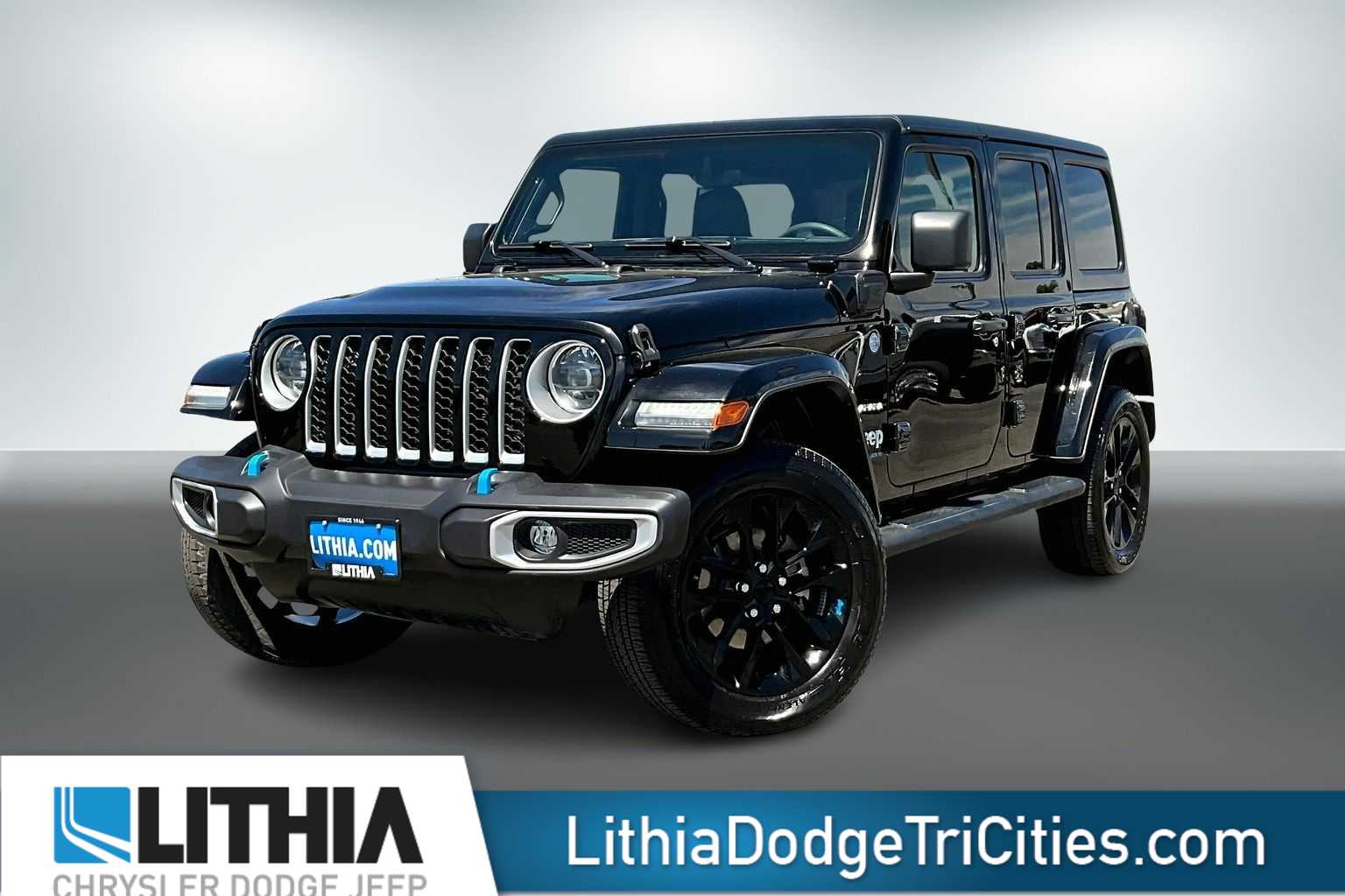 2023 Jeep Wrangler Sahara -
                  Kennewick, WA