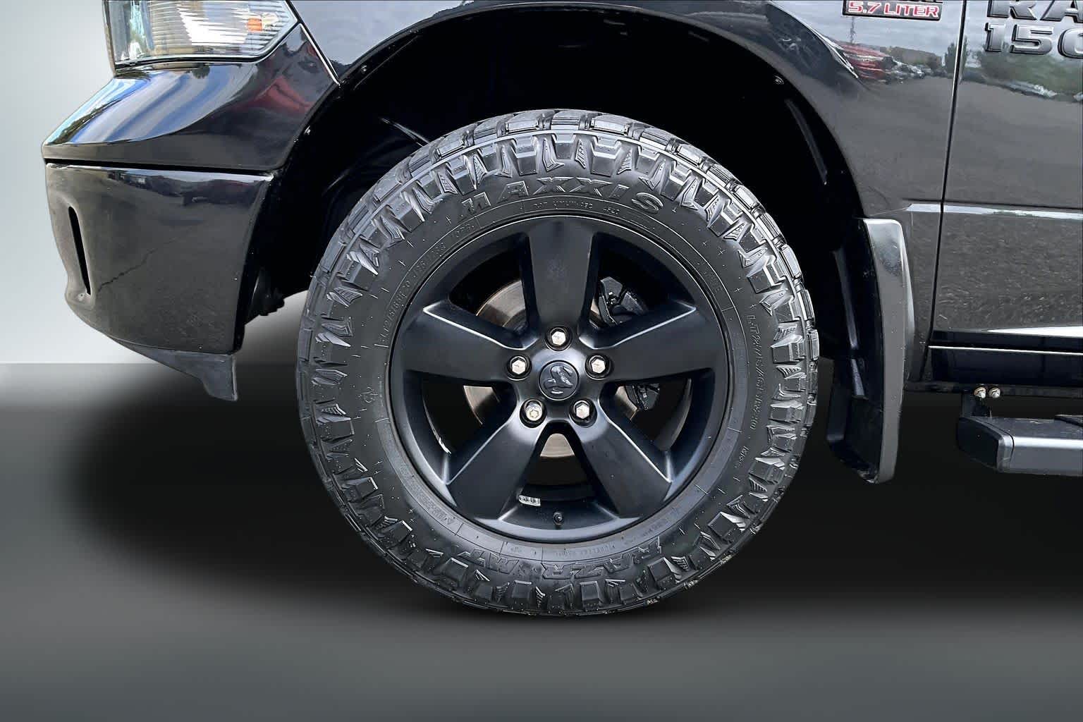 Thumbnail: 2018 RAM 1500 - 6