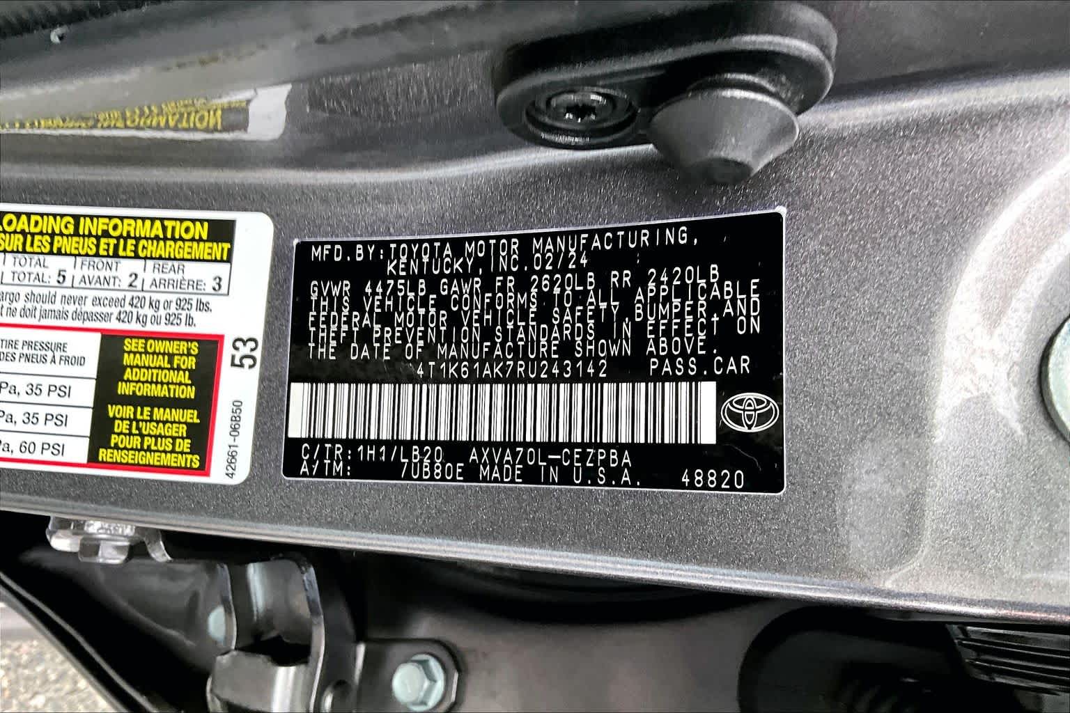 Thumbnail: 2024 Toyota Camry - 20