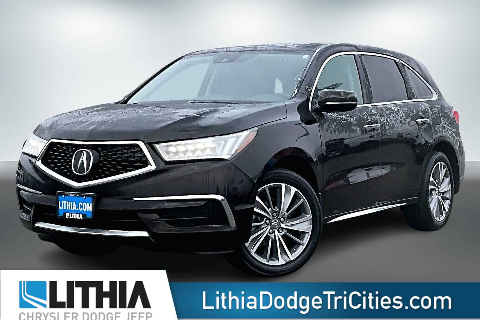 2017 Acura MDX Technology Package's photo