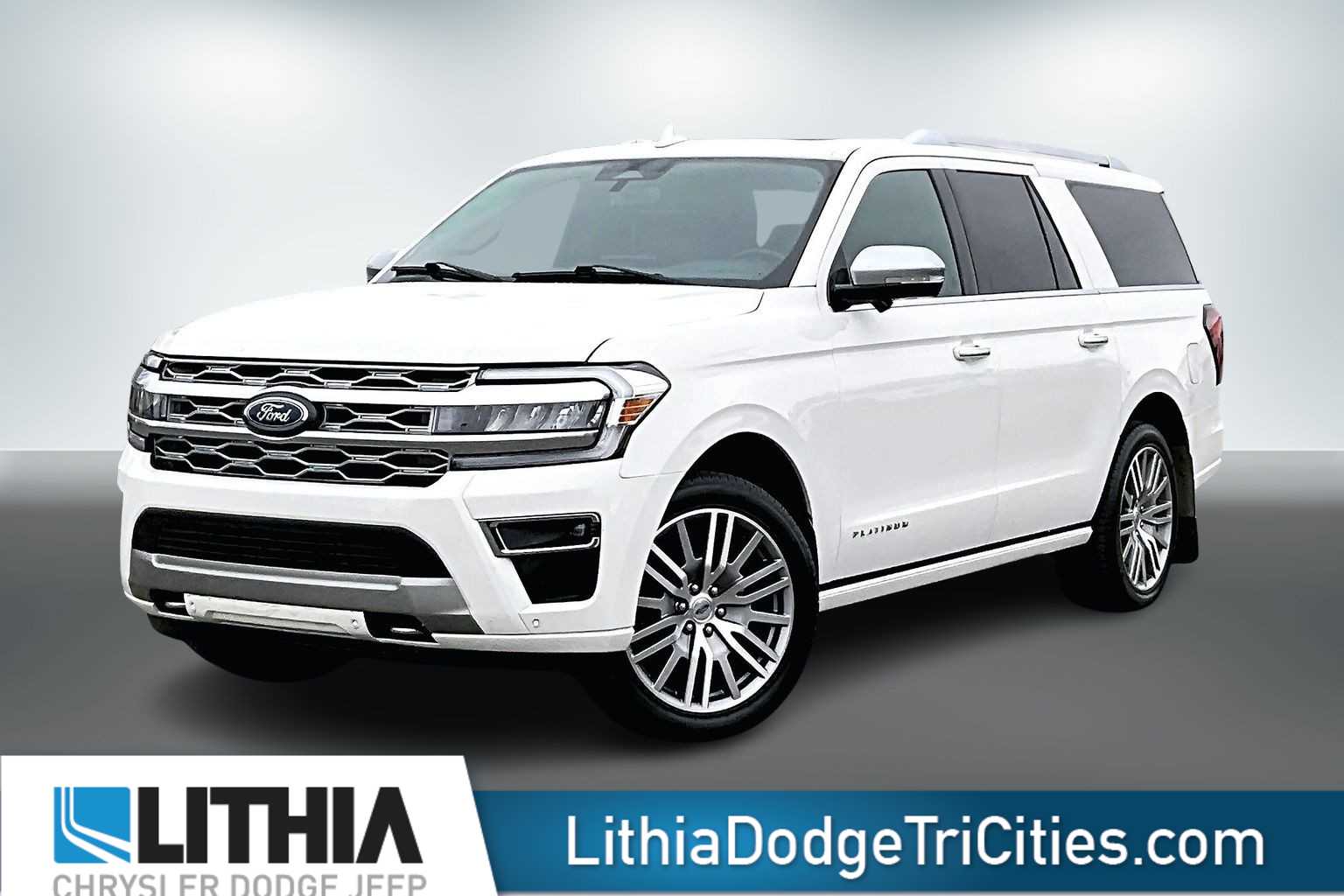 2022 Ford Expedition MAX Platinum's photo