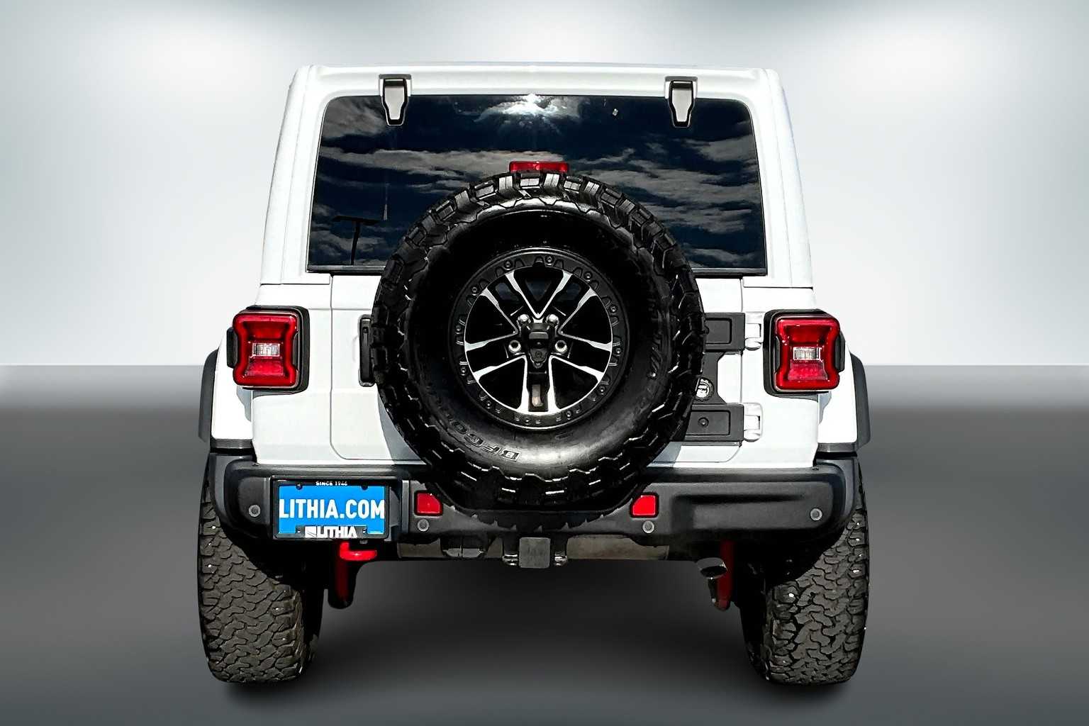 Thumbnail: 2024 Jeep Wrangler - 5