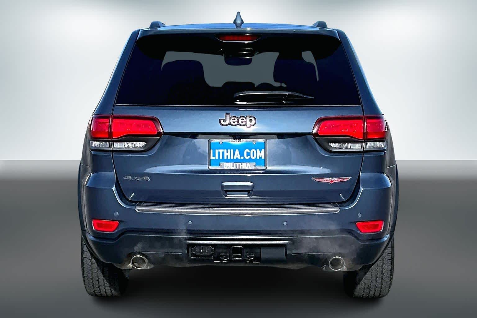 Thumbnail: 2020 Jeep Grand Cherokee - 5