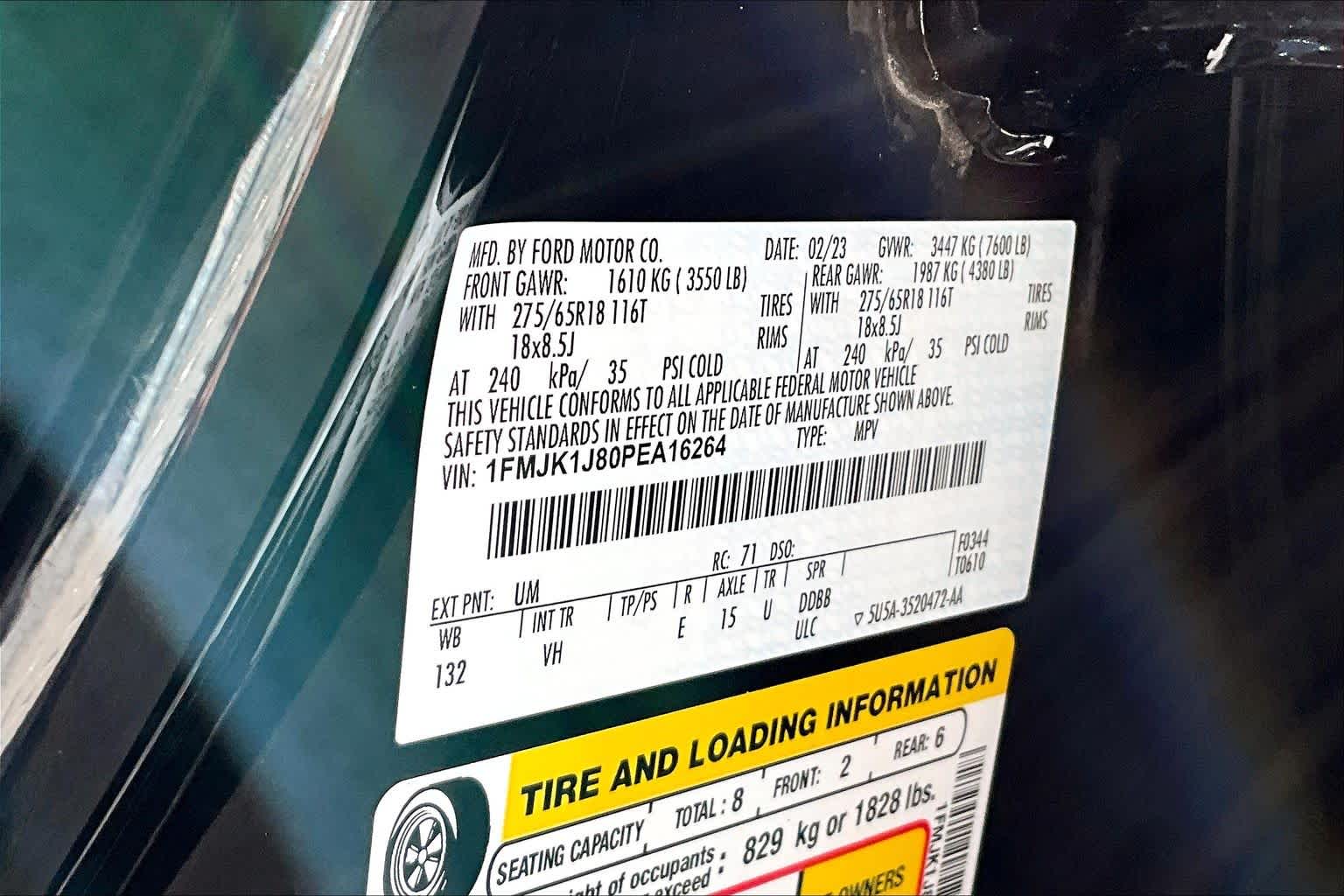 Thumbnail: 2023 Ford Expedition MAX - 20