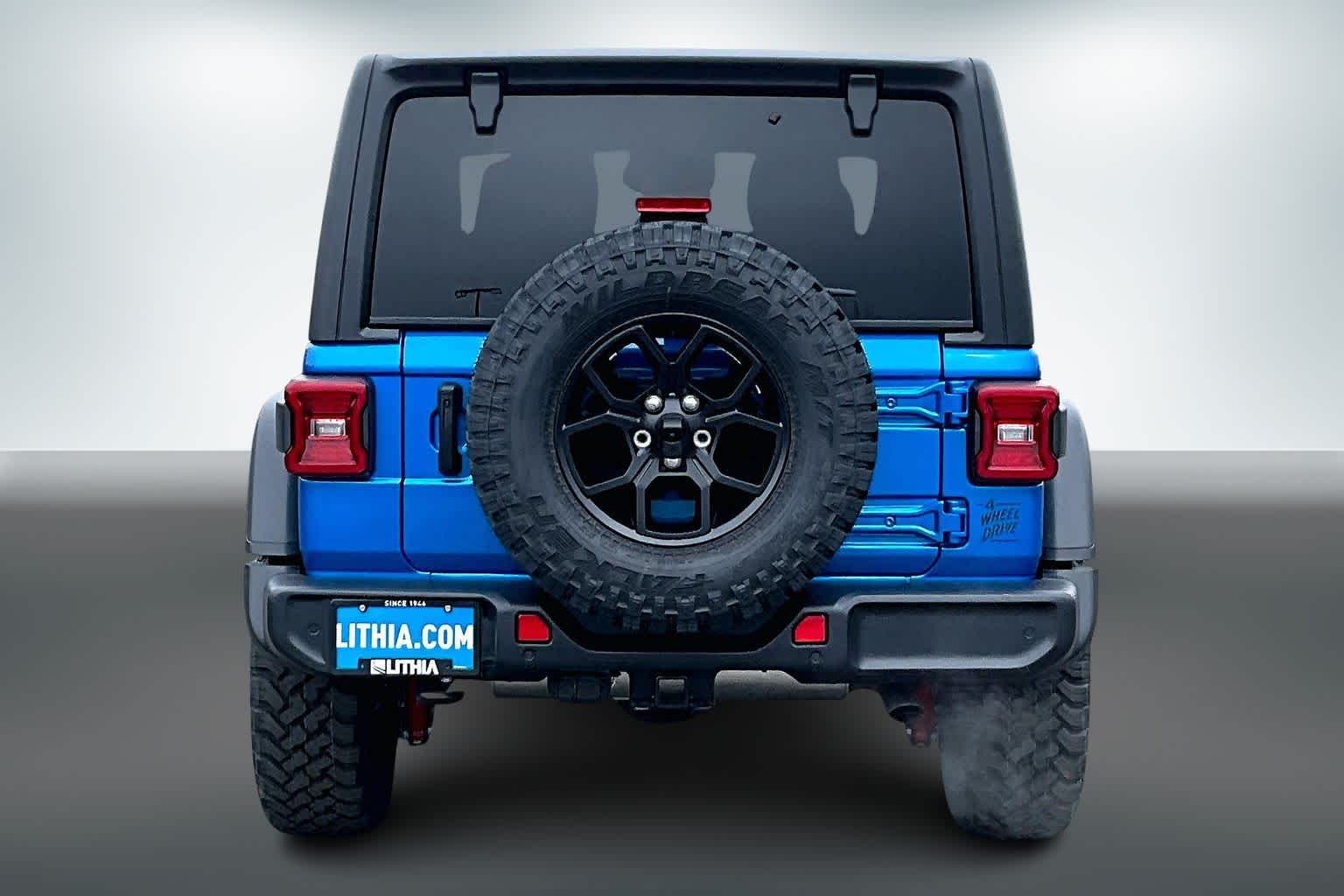 Thumbnail: 2026 Jeep Wrangler - 5