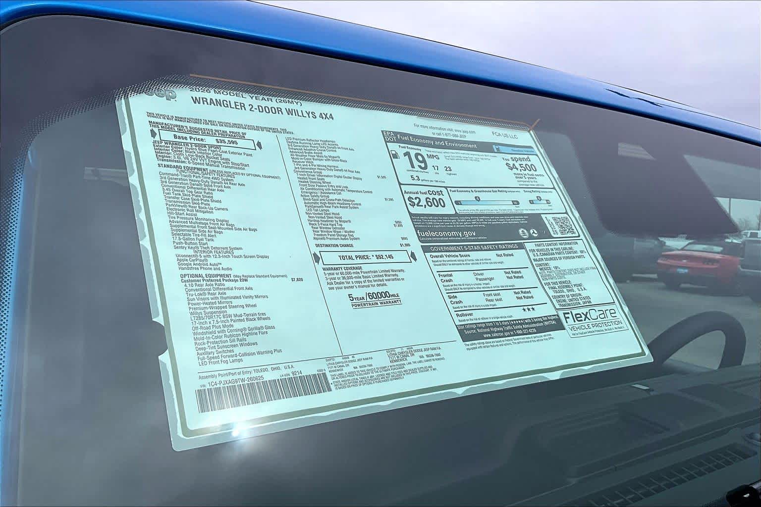 Thumbnail: 2026 Jeep Wrangler - 22