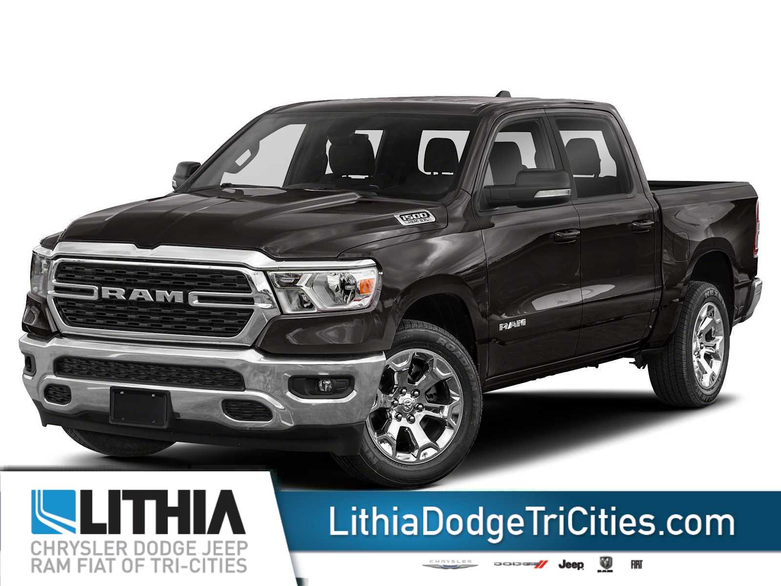 2022 RAM 1500 Big Horn/Lone Star 4x4 Crew Cab 5'7's photo