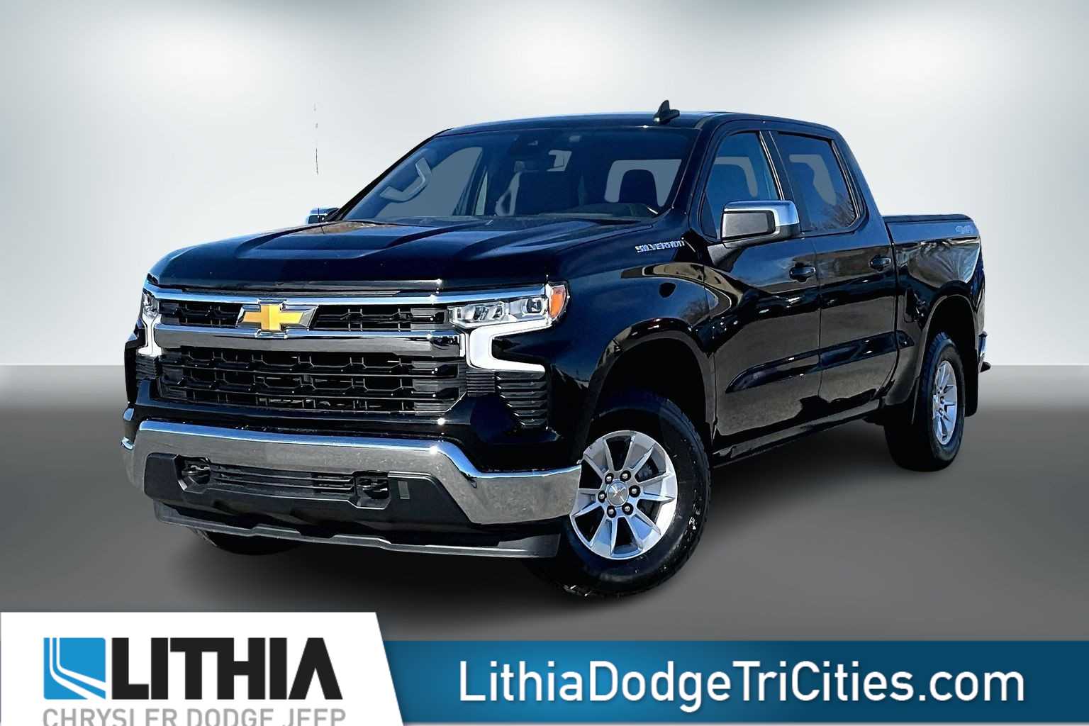 Thumbnail: 2025 Chevrolet Silverado 1500 - 1