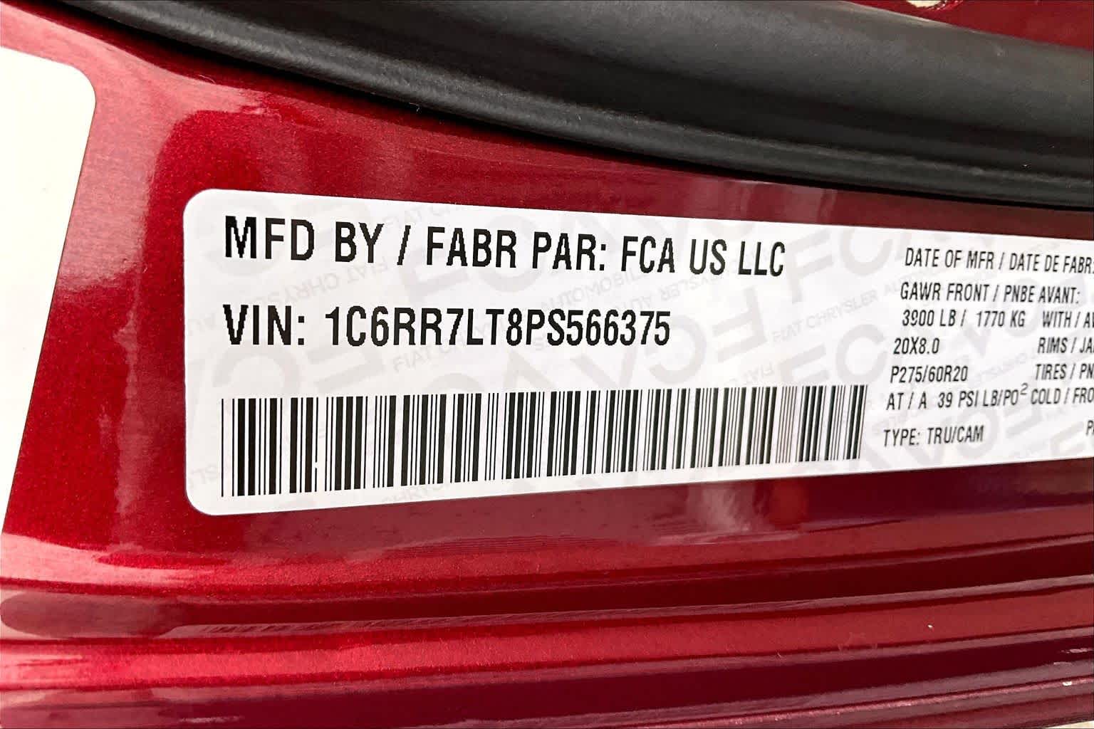 Thumbnail: 2023 RAM 1500 Classic - 20